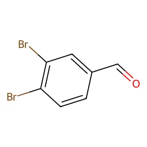 3,4-Dibromobenzaldehyde structure