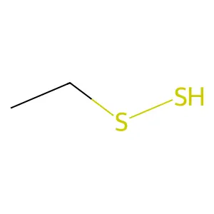 乙硫代硫代酸 structure