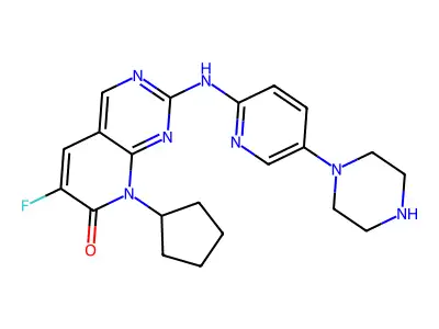 Pyrido-[2,3-d]-pyrimidin-7-one 22 structure