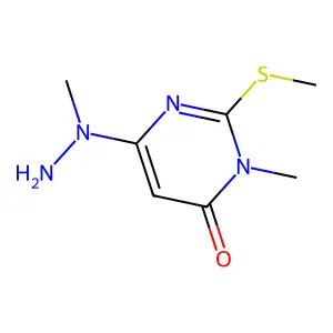 O-diethylaminoethyl-4-chlorobenzaldoxime-N-oxide structure