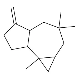 9(15)-Africanene structure