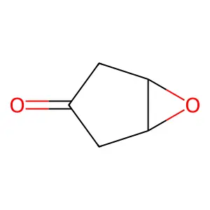 6-Oxabicyclo(3.1.0)hexan-3-one structure