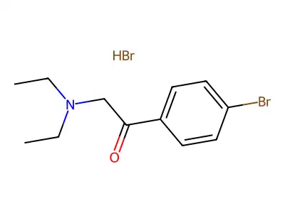 1-(4-Bromophenyl)-2-(diethylamino)ethan-1-one structure