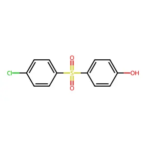 4-(4-Chlorobenzenesulfonyl)phenol structure
