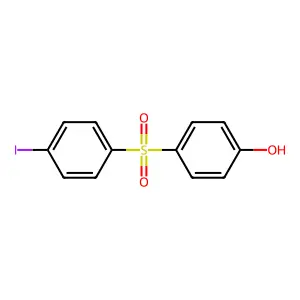 4-[(4-Iodophenyl)sulfonyl]phenol structure