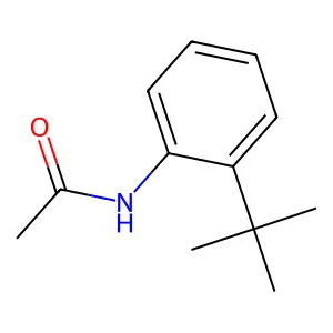 N-(2-tert-butylphenyl)acetamide structure