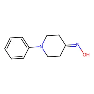 1-Phenyl-piperidin-4-one oxime structure