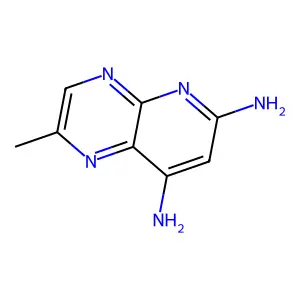 2-Methylpyrido[2,3-b]pyrazine-6,8-diamine structure