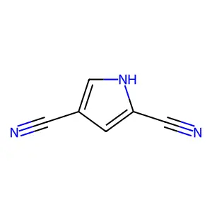 1H-Pyrrole-2,4-dicarbonitrile structure