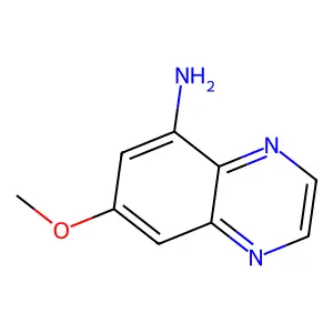 7-Methoxyquinoxalin-5-amine structure