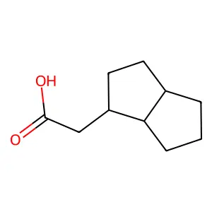 (Octahydropentalen-1-yl)acetic acid structure
