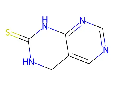 3,4-dihydro-1H-pyrimido[4,5-d]pyrimidine-2-thione structure