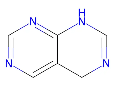 5,8-Dihydropyrimido[4,5-d]pyrimidine structure