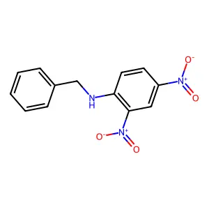 N-Benzyl-2,4-dinitroaniline structure