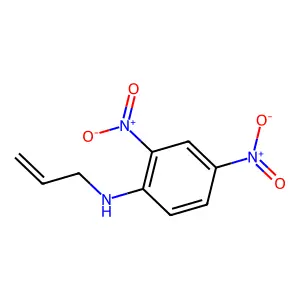 2,4-dinitro-N-prop-2-enylaniline structure