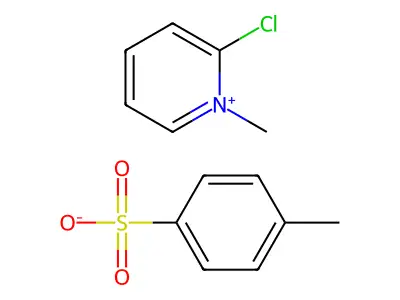 2-Chloro-1-methylpyridinium toluene-p-sulphonate structure
