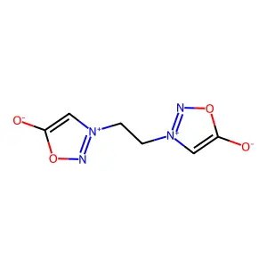 Sydnone, 3,3'-ethylenedi- structure