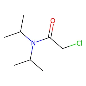 2-chloro-N,N-bis(propan-2-yl)acetamide structure