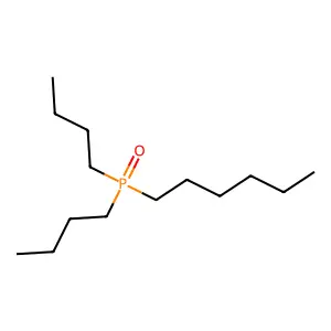 二丁基己基氧化膦 structure