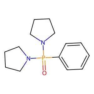 二吡咯烷基苯基氧化膦 structure