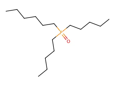 Phosphine oxide, hexyldipentyl- structure