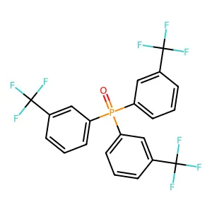 Phosphine oxide, tris(alpha,alpha,alpha-trifluoro-m-tolyl)- structure
