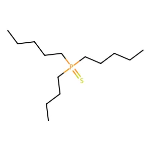丁基二戊基硫化膦 structure