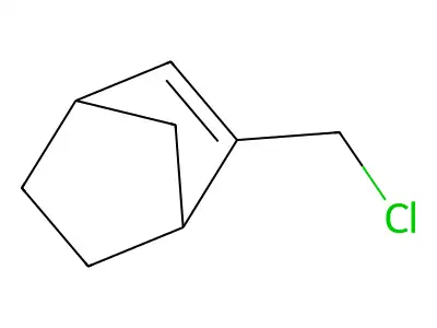 2-Norbornene, 2-chloromethyl- structure