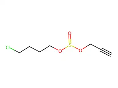 4-Chlorobutyl prop-2-yn-1-yl sulfite structure