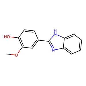 4-(1H-Benzoimidazol-2-yl)-2-methoxy-phenol structure