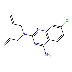 7-Chloro-N~2~,N~2~-di(prop-2-en-1-yl)quinazoline-2,4-diamine structure