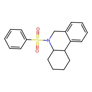 5-(benzenesulfonyl)-2,3,4,4a,6,10b-hexahydro-1H-phenanthridine structure