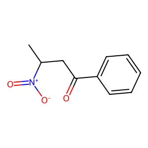 3-Nitro-1-phenylbutan-1-one structure