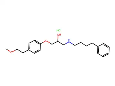 2-propanol,1-(4-3-( -,hydrochloride structure