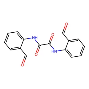 Ethanediamide, N,N'-bis(2-formylphenyl)- structure