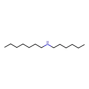 N-hexylheptan-1-amine structure
