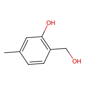 2-(Hydroxymethyl)-5-methylphenol structure