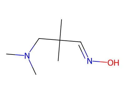 N-[3-(dimethylamino)-2,2-dimethylpropylidene]hydroxylamine structure