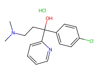 Chlorpheniramine Impurity 39 structure