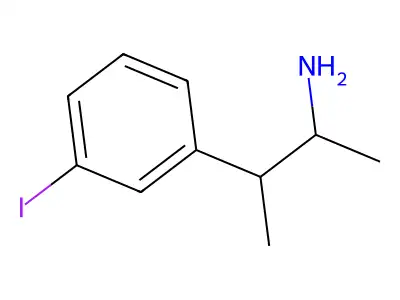 3-(3-Iodophenyl)butan-2-amine structure