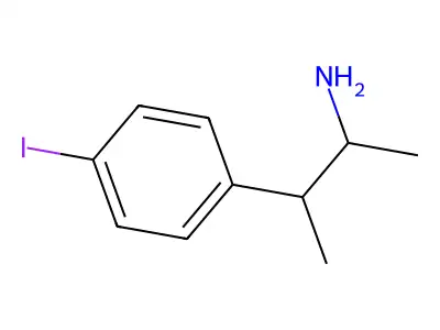 3-(4-Iodophenyl)butan-2-amine structure