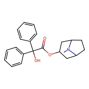 3-(4-Methylpiperidin-1-yl)-1-phenylpropan-1-one structure
