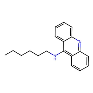 4,6-二甲基烟腈 structure