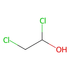 Ethanol, 1,2-dichloro- structure