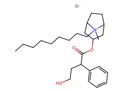 4-hydroxy-2-phenyl-butanoatebromide structure
