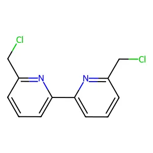 6,6'-Bis(chloromethyl)-2,2'-bipyridyl structure