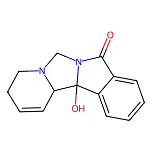 1-Hydroxy-7,9-diazatetracyclo[7.7.0.02,7.011,16]hexadeca-3,11,13,15-tetraen-10-one structure