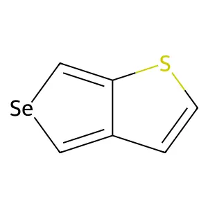 Selenolo(3,4-b)thiophene structure