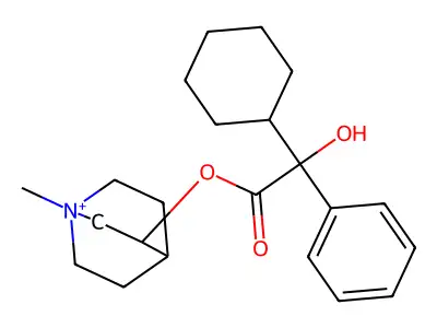 Droclidinium structure