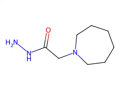 2-(Azepan-1-yl)acetohydrazide structure